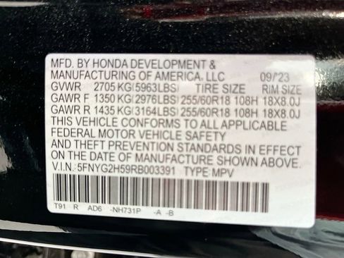 Used 2024 Honda Pilot EX-L image 32