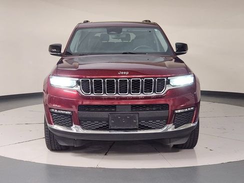 Used 2021 Jeep Grand Cherokee L Limited AWD/4WD image 9