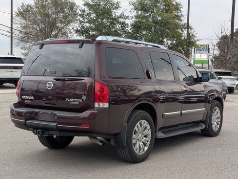 Used 2015 Nissan Armada Platinum w/ 2nd Row Captain Seat Package image 3