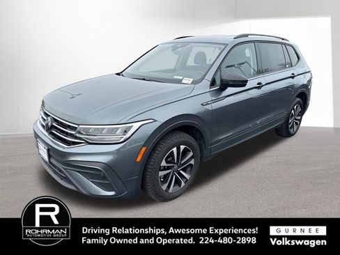 Used 2022 Volkswagen Tiguan S image 4