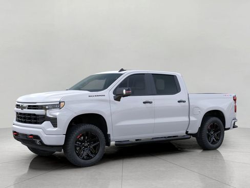 Used 2026 Chevrolet Silverado 1500 RST w/ Redline Edition AWD/4WD image 2