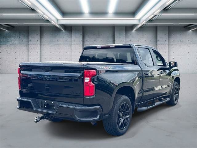 Used 2022 Chevrolet Silverado 1500 Custom w/ Rally Edition AWD/4WD image 4