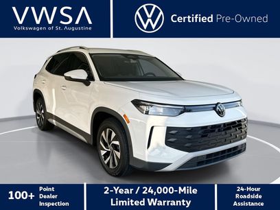 Certified 2026 Volkswagen Tiguan S