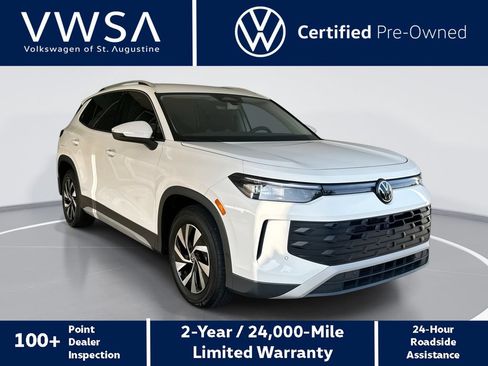 Certified 2026 Volkswagen Tiguan S FWD image 1