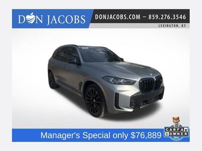 Used 2025 BMW X5 M60i w/ Executive Package