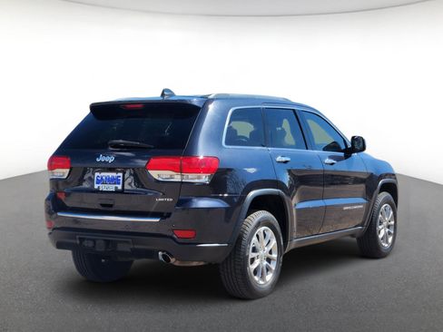 Used 2015 Jeep Grand Cherokee Limited w/ Trailer Tow Group IV AWD/4WD image 3