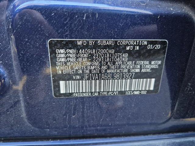Used 2020 Subaru WRX AWD/4WD image 14
