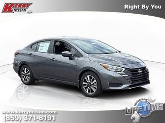 New 2025 Nissan Versa SV w/ Trunk Package video 1