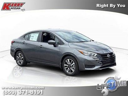 New 2025 Nissan Versa SV w/ Trunk Package