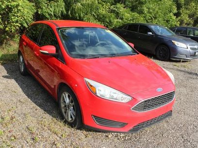 Used 2016 Ford Focus SE