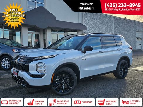 New 2025 Mitsubishi Outlander SEL Black Edition image 1