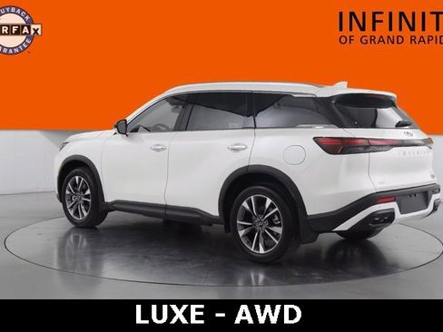Used 2023 INFINITI QX60 Luxe image 5