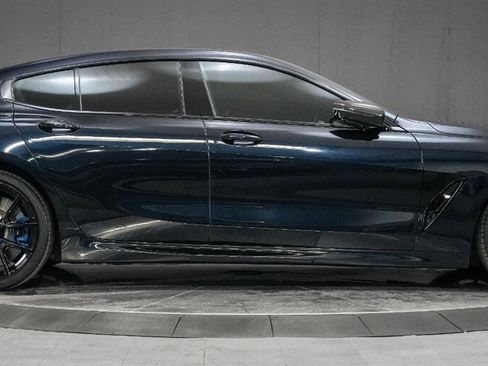 Used 2021 BMW M850i Gran Coupe xDrive w/ M Carbon Exterior Package image 2
