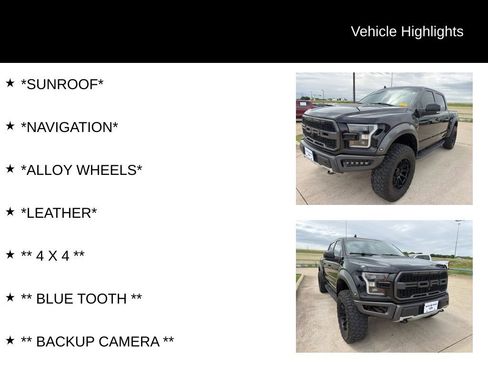 Used 2020 Ford F150 Raptor w/ Equipment Group 802A Luxury AWD/4WD image 4