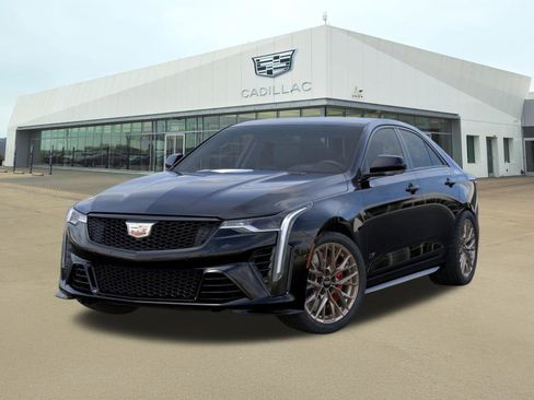 New 2026 Cadillac CT4 V Blackwing w/ Driver Assist Package RWD image 6