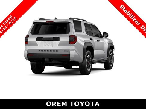 New 2026 Toyota 4Runner TRD Off-Road Premium AWD/4WD image 9