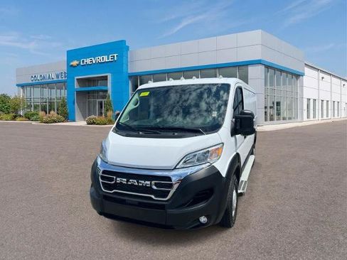 Used 2025 RAM ProMaster 2500 w/ U-Haul Equipment Group FWD image 1
