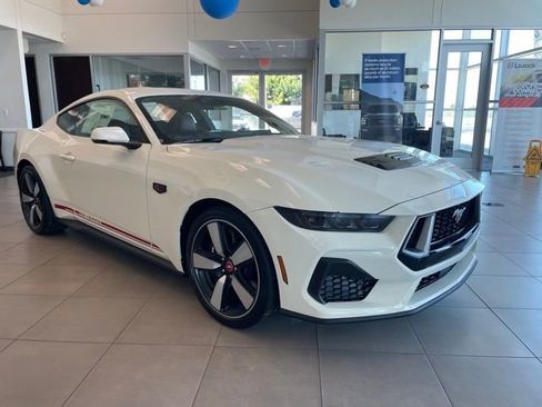 New 2025 Ford Mustang GT Premium w/ 60th Anniversary Package image 7