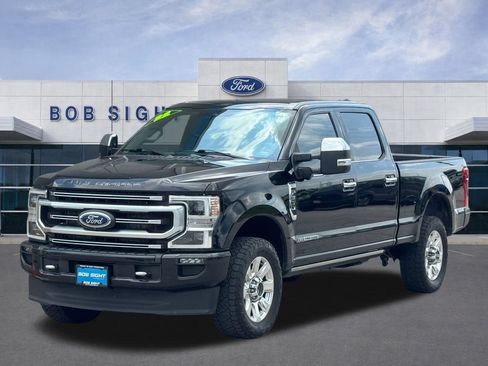 Used 2022 Ford F350 Platinum AWD/4WD image 37