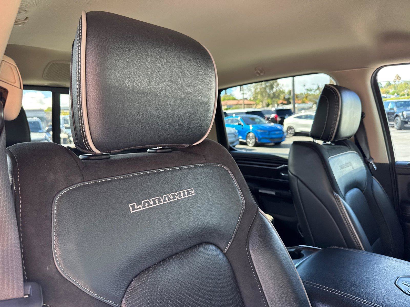Used 2021 RAM 1500 Laramie AWD/4WD image 14
