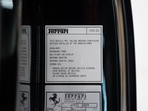 Used 2009 Ferrari 612 Scaglietti image 93