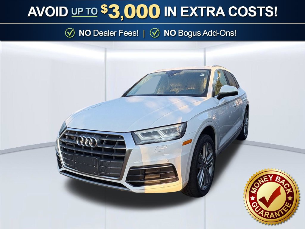 Used 2018 Audi Q5 2.0T Premium Plus w/ Premium Plus Package AWD/4WD image 1
