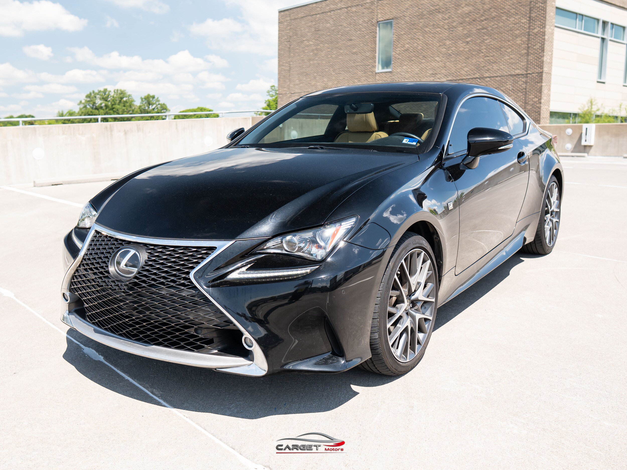 Used 2015 Lexus RC 350 AWD w/ Navigation System Package image 3
