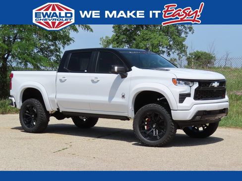 New 2026 Chevrolet Silverado 1500 RST AWD/4WD image 1