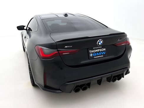 Used 2024 BMW M4 xDrive Competition w/ M Carbon Exterior Package AWD/4WD image 8