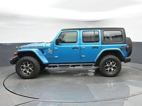 Used 2020 Jeep Wrangler Unlimited Rubicon AWD/4WD image 6