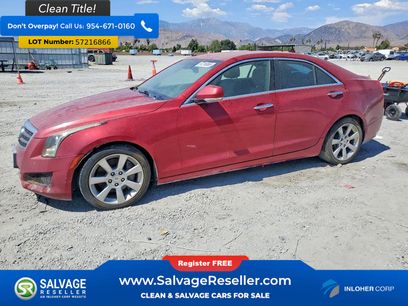 Used 2013 Cadillac ATS Luxury w/ Cold Weather Package