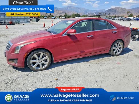 Used 2013 Cadillac ATS Luxury w/ Cold Weather Package RWD image 1