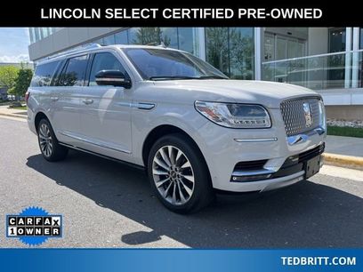 Used 2020 Lincoln Navigator L Reserve w/ Luxury Package