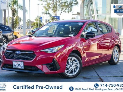 Used 2025 Subaru Impreza 2.0i