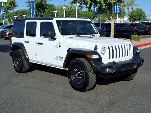 Used 2020 Jeep Wrangler Unlimited Sport AWD/4WD image 1