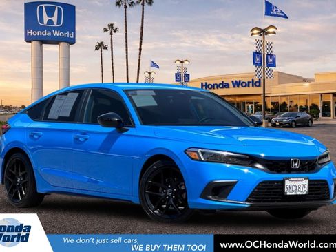 Used 2024 Honda Civic Sport image 1