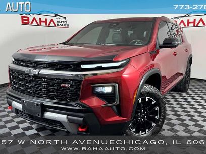 Used 2025 Chevrolet Traverse Z71 w/ Enhanced Driving Package