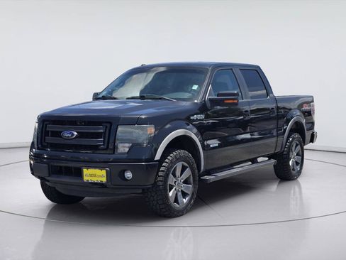 Used 2014 Ford F150 FX4 w/ Equipment Group 402A Luxury AWD/4WD image 1