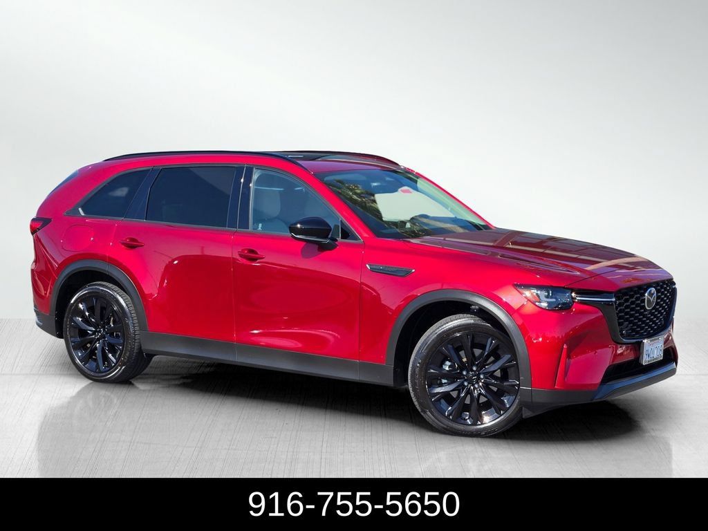 Certified 2026 MAZDA CX-90 Plug-In Hybrid w/Premium Sport AWD/4WD image 1