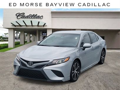 Used 2018 Toyota Camry SE