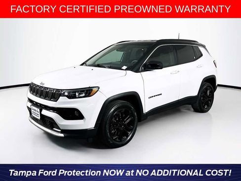 Used 2024 Jeep Compass Limited AWD/4WD image 1