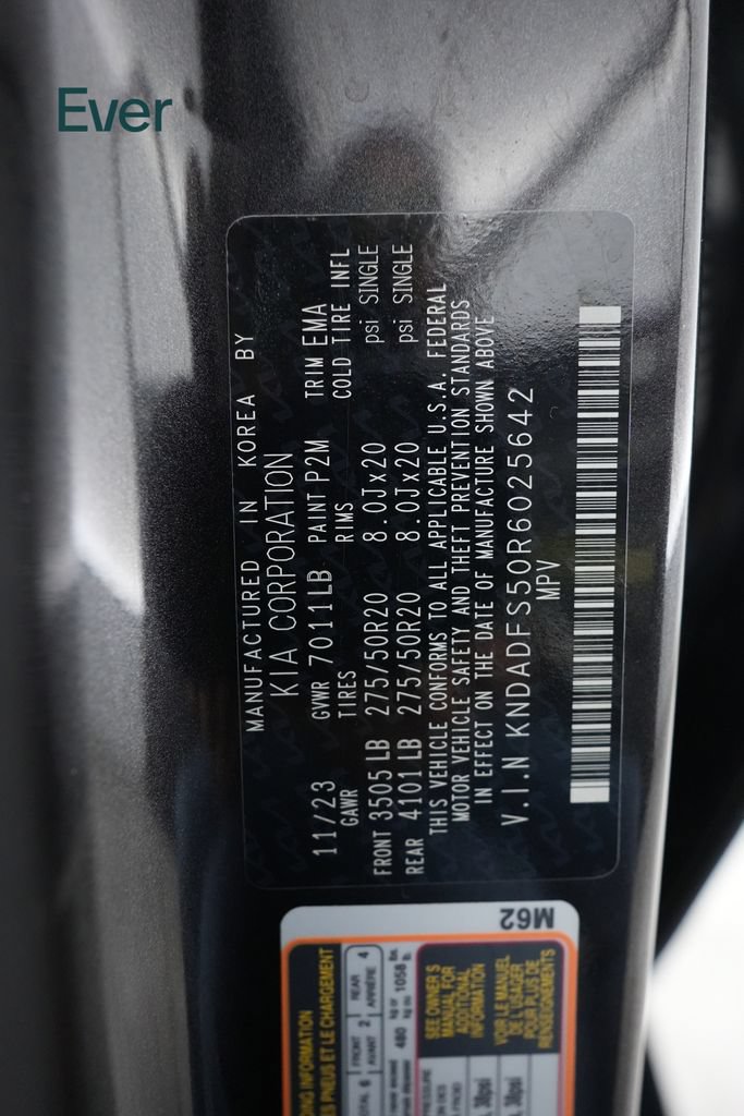Used 2024 Kia EV9 Land AWD/4WD image 31