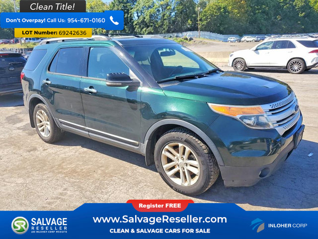 Used 2013 Ford Explorer XLT AWD/4WD image 5