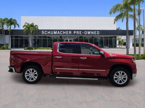 Used 2024 Chevrolet Silverado 1500 LTZ w/ Technology Package AWD/4WD image 8