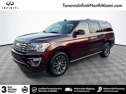 Used 2020 Ford Expedition Max Limited w/ Equipment Group 301A