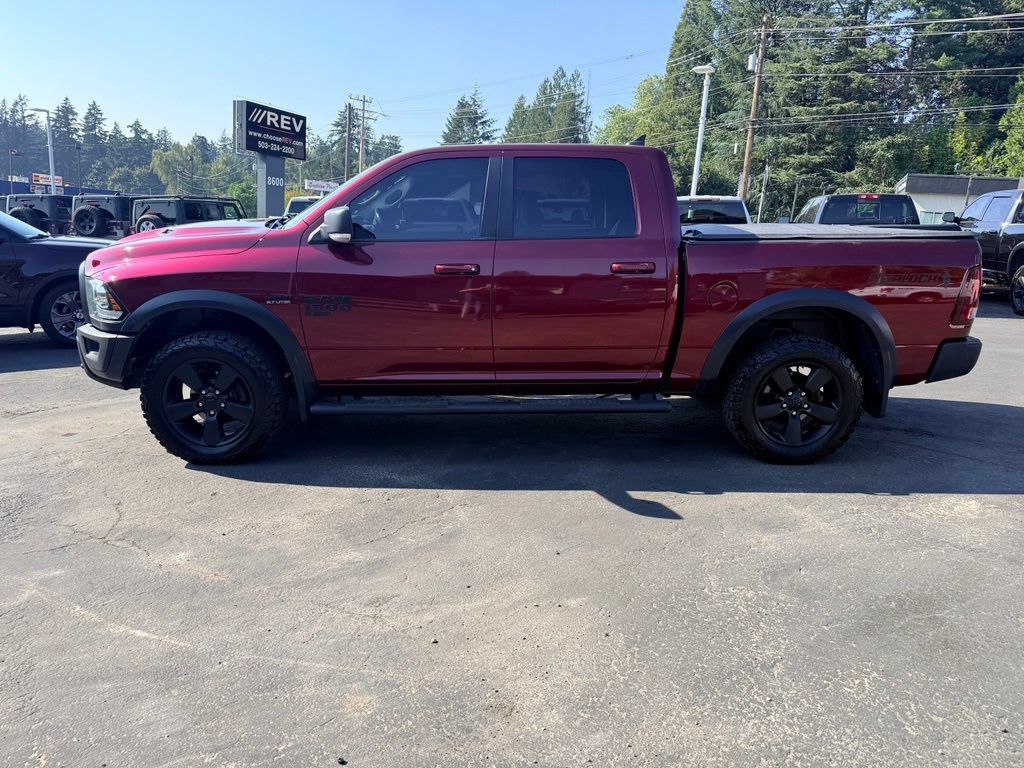 Used 2019 RAM 1500 Warlock AWD/4WD image 2