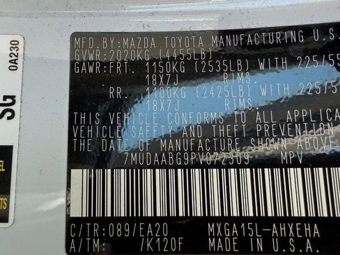 Used 2023 Toyota Corolla Cross XLE image 23