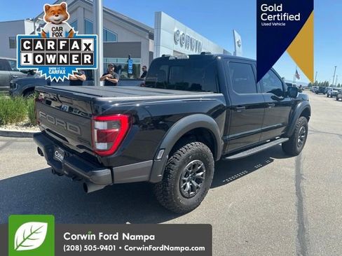 Certified 2021 Ford F150 Raptor w/ Raptor 37 Performance Package AWD/4WD image 9