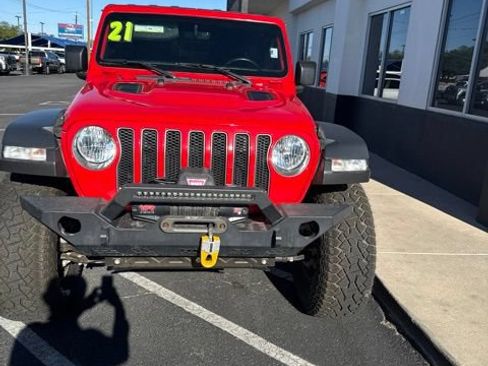 Used 2021 Jeep Wrangler Unlimited Rubicon AWD/4WD image 2