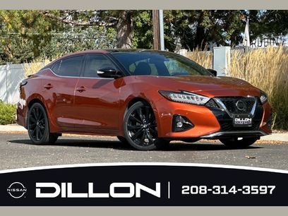 Used 2019 Nissan Maxima SR w/ Premium Package